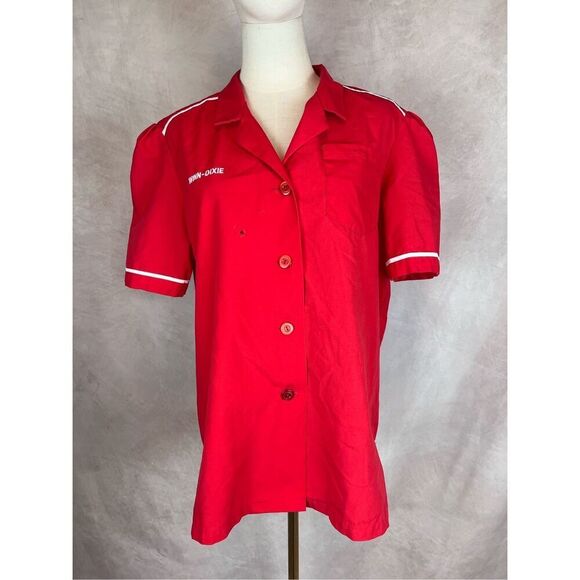 No Brand Other - Vintage Winn Dixie Polo Gas Station